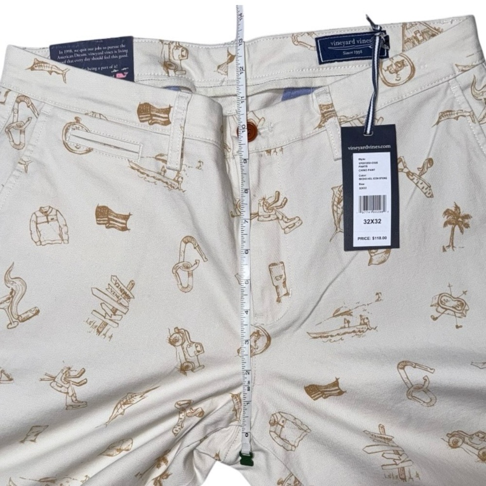 Vineyard Vines (NWT) Men’s Chino Pants Size 32/32 - Picture 8 of 10